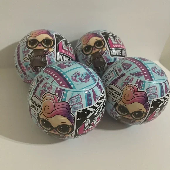 LOL/L.O.L Movie Magic x4 - Picture 3 of 3